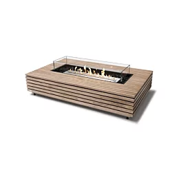 Wharf 65 Studio - Teak / Natural / Ethanol / SS / Glass