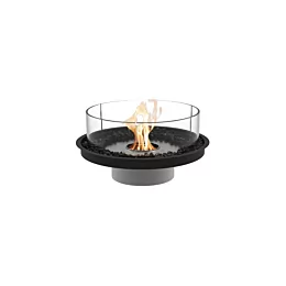 Round 20 Fire Pit Kit Studio - Ethanol / SS