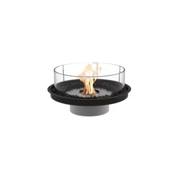 Round 20 Fire Pit Kit Studio - Ethanol / SS
