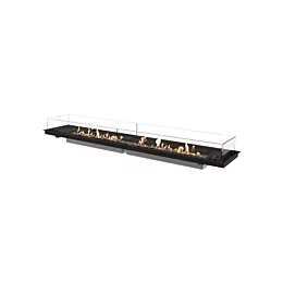 Linear 90 Fire Pit Kit Studio - Ethanol / SS