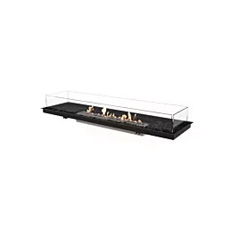 Linear 65 Fire Pit Kit Studio - Ethanol / SS