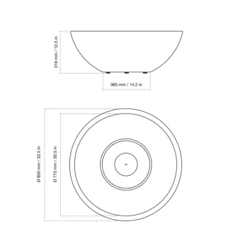 Mix 850 Fire Pit