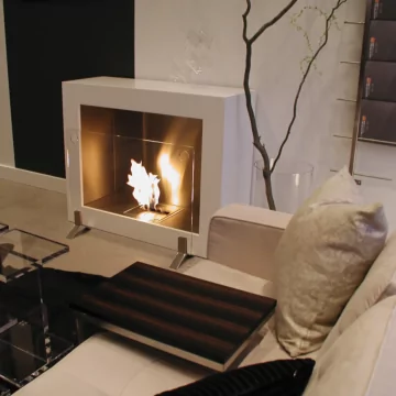Plasma Fire Screen at Residential Setting