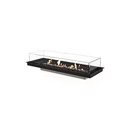 Linear 50 Fire Pit Kit Studio - Ethanol / SS