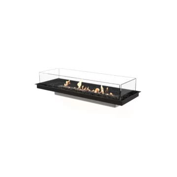 Linear 50 Fire Pit Kit Studio - Ethanol / SS