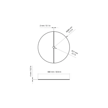 R20 Glass Cover Plate