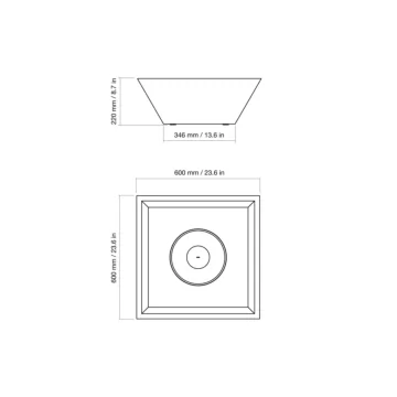Nova 600 Fire Pit