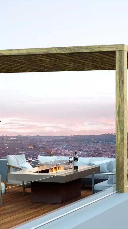 Gin 90 Dining - Private Residence CGI