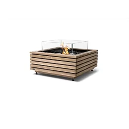 Base 30 Studio - Teak / Natural / Ethanol / SS / Glass