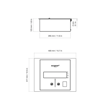 BK5 Ethanol Burner