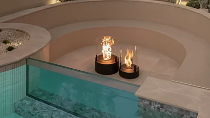 T-Lite Series Designer Fireplace