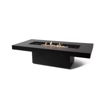 Gin 90 (Chat) Studio - Graphite / Ethanol / SS