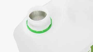 e-NRG Bottle Flame Arrester - Detail Shot