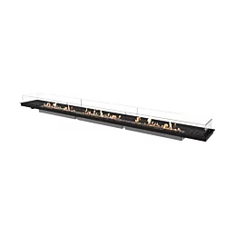 Linear 130 Fire Pit Kit Studio - Ethanol / SS