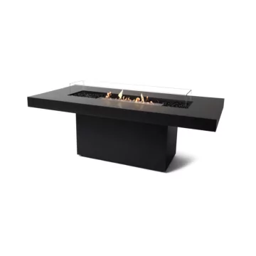 Gin 90 (Dining) Studio - Graphite / Ethanol / SS / Glass