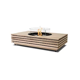 Martini 50 Studio - Teak / Natural / Ethanol / SS / Glass