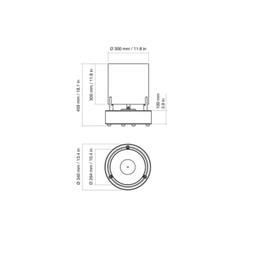 T-Lite 3 Designer Fireplace