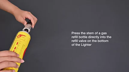 How to fill the EcoSmart Lighter 40