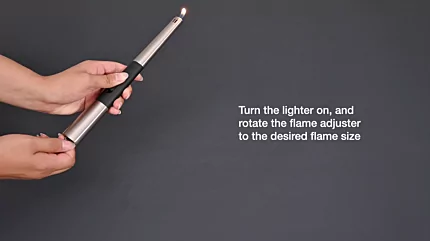 How to fill the EcoSmart Lighter 41