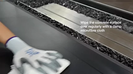 How to protect and maintain your concrete model 19