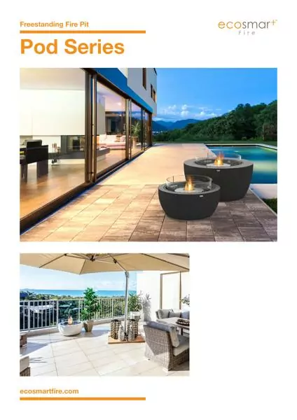 Pod Fire Pit Bowls